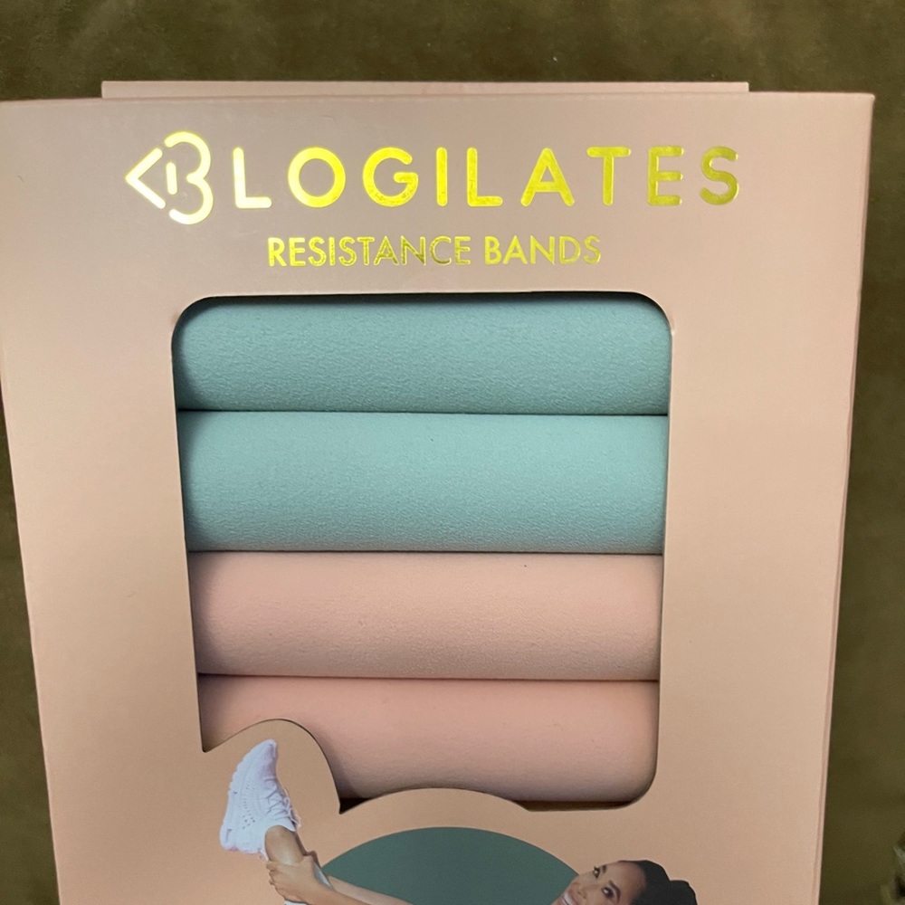 COPY - Brand New Blogiates Resistance Bands